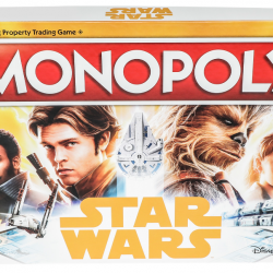 Monopoly Game Star Wars Han Solo Edition