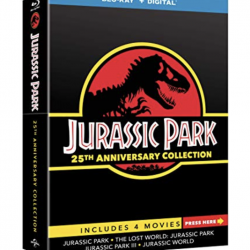 Jurassic Park Anniversary Blu-Ray Collection