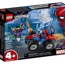 LEGO Marvel Spider-Man Car Chase 76133 Building Kit