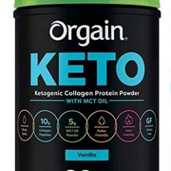 Orgain Keto Collagen Protein Powder