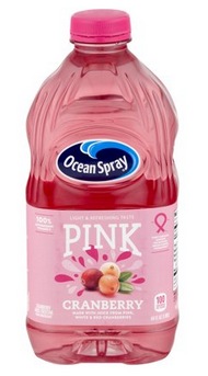Ocean Spray Pink Juice