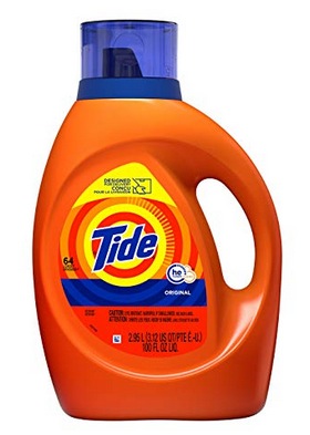 Tide Laundry Detergent Liquid