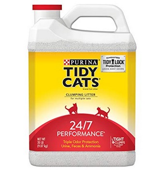 Purina Tidy Cats 20lb Cat Litters as Low as $12.55 