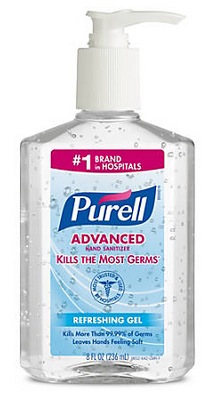 Purell Hand Sanitizer 8 oz 