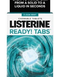 New $1/1 Listerine Coupon = Ready! Tabs as Low as 66¢ After CVS Rewards