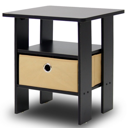 Furinno Andrey End Table Night Stand