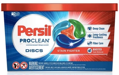 Persil Laundry Detergent ProClean Discs 15 ct