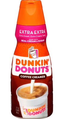 Dunkin' Donuts Coffee Creamer (32 oz)