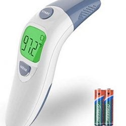 Baby Thermometer, URWILL Medical Forehead and Ear Thermometer
