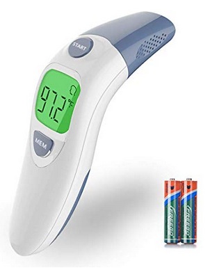 Baby Thermometer, URWILL Medical Forehead and Ear Thermometer