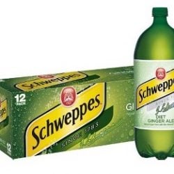 50% Off Schweppes Ginger Ale