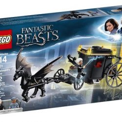 LEGO Fantastic Beast's Grindelwald's Escape