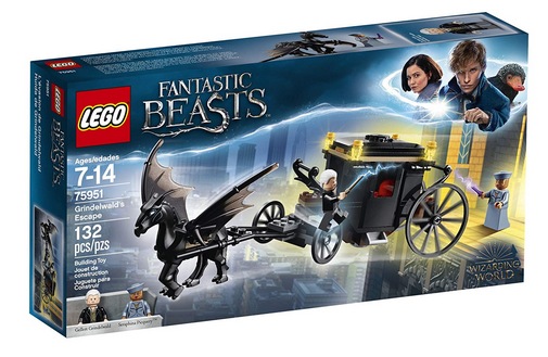LEGO Fantastic Beast's Grindelwald's Escape
