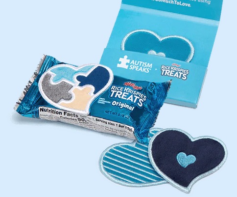 FREE Sensory Love Notes Stickers from Rice Krispies