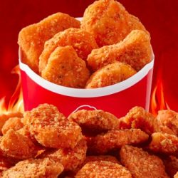 Wendy's Spicy Nuggets