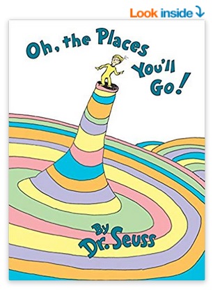 Dr. Seuss’ Oh, The Places You’ll Go Hardcover Book Only $7
