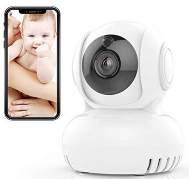  Wireless IP Baby Monitor Camera 