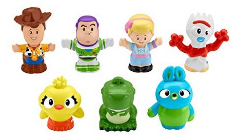 Toy Story Disney 4, 7 Friends Pack by Little People 
