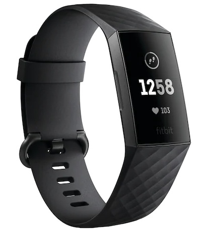 Fitbit Charge 3 Activity Tracker with Classic Band 