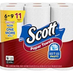 Scott Paper Towels or Toilet Paper only $3.25 at Walgreens!
