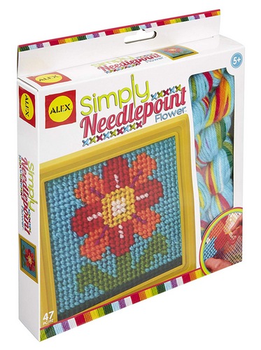ALEX Toys Craft Simply Needlepoint Flower