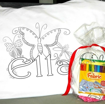 Personalized Color On Pillowcases