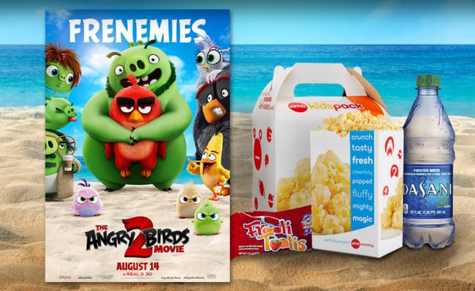 AMC Theaters: FREE KidsPack w/ Angry Birds 2 Ticket Purchase