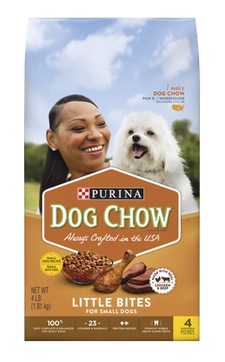 Purina Dog Chow 4 lb Bag 