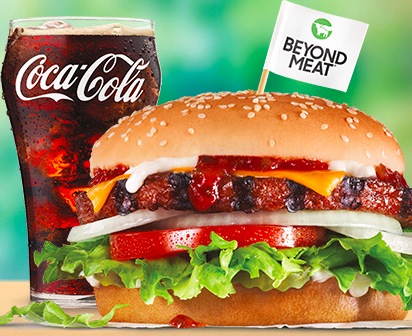 Free Beyond Famous Star Burger with Drink Purchase! (