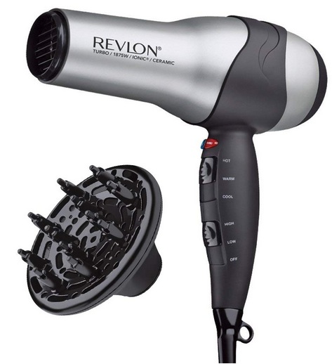 Revlon 1875W Volumizing Turbo Hair Dryer 