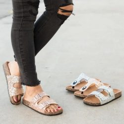 Glitter Fashion Sandals