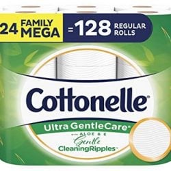 Cottonelle 24 Family MEGA Toilet Paper Rolls