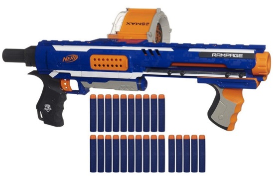 select Nerf toys 