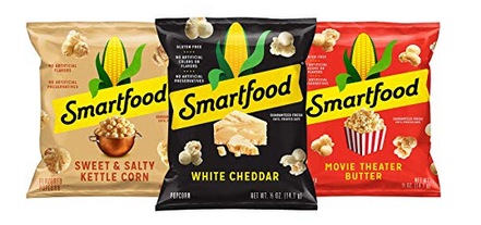Smartfood Popcorn Variety Pack 40-Count Only $8.74 Shipped 