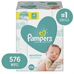 Pampers Sensitive Water Baby Diaper Wipes