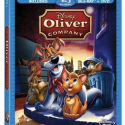 Disney’s Oliver & Company 25th Anniversary Edition Blu-ray + DVD