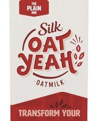 Silk Oat Yeah Oat Milk Half-Gallon