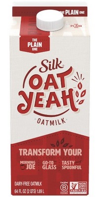 Silk Oat Yeah Oat Milk Half-Gallon 