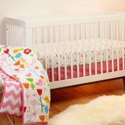 3-Piece Crib Bedding Sets