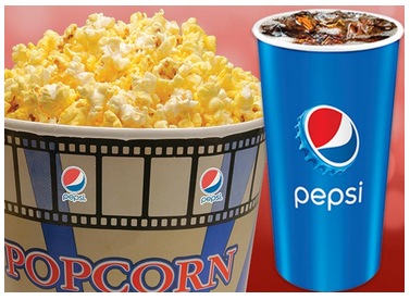 Free Jr. Popcorn & Drink at Marcus Theaters