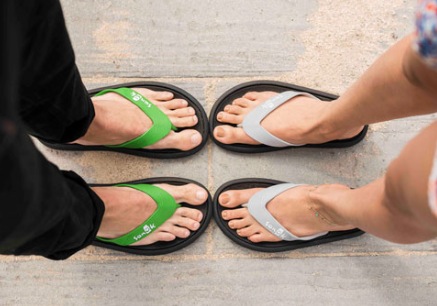 Up to 60% Off Sanuk Shoes for the Family