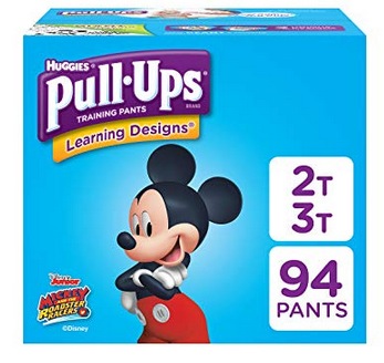 Pull-Ups Learning Designs Potty Training Pants