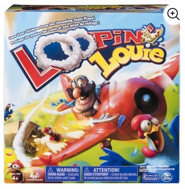 Loopin’ Louie - Interactive Family Board Game