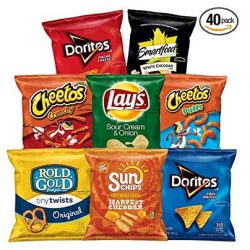 Frito-Lay Fun Times Mix Variety Pack, 40Count