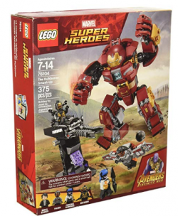 LEGO Marvel Avengers: Infinity War The Hulkbuster Smash-Up Building Kit