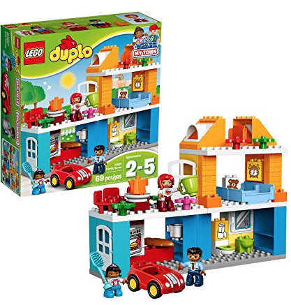 LEGO Duplo My Town Family House Building Kit