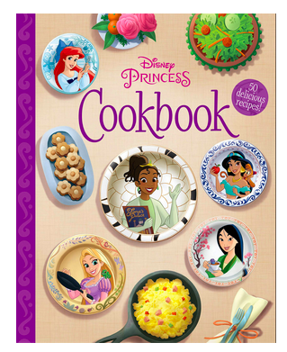 The Disney Princess Cookbook solely $7.60!