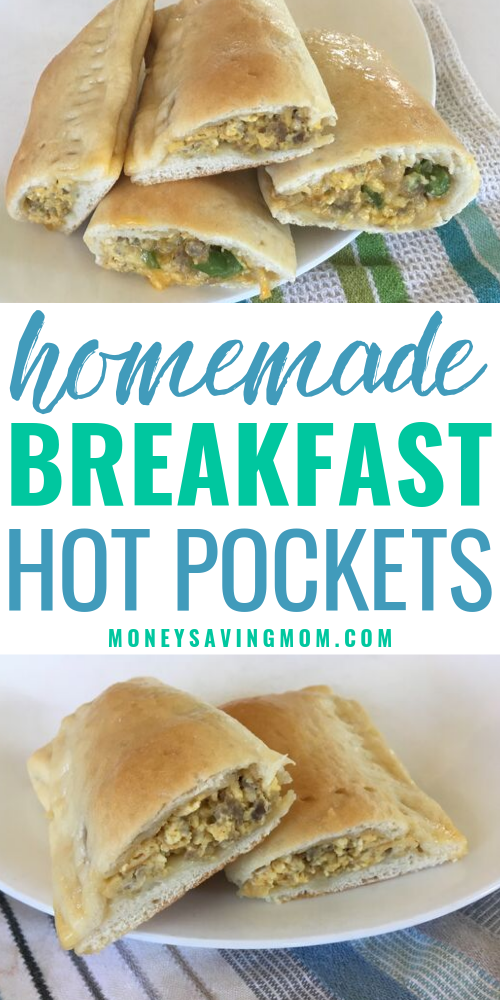 Homemade Breakfast Hot Pockets