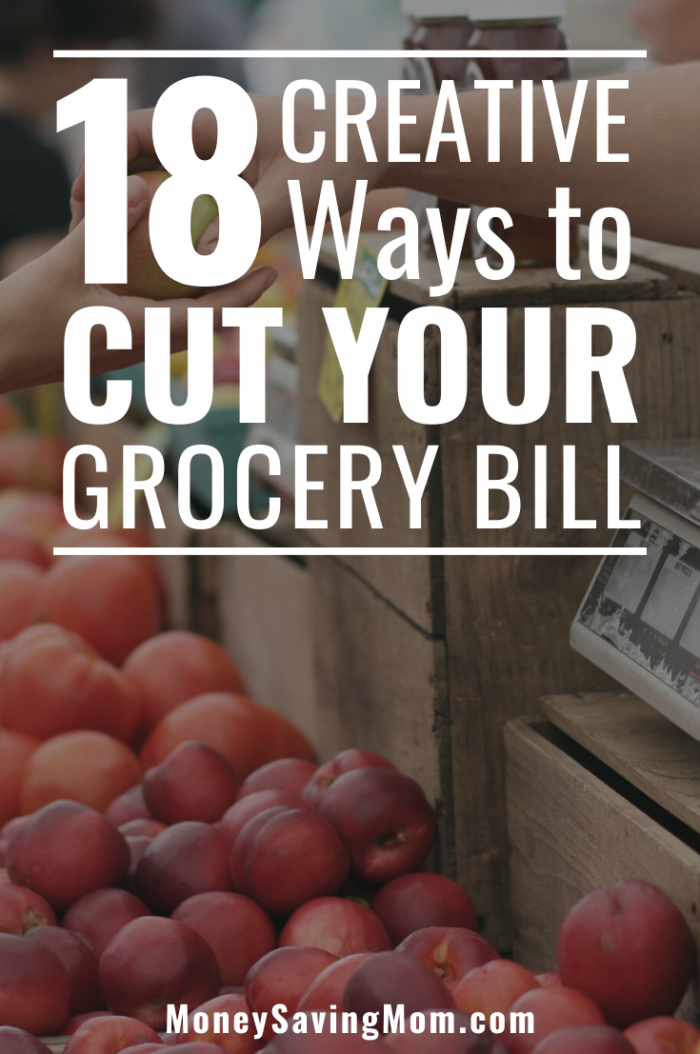 Cut Your Grocery Bill