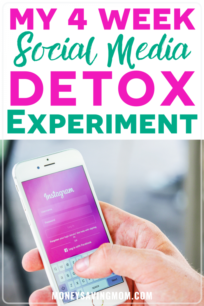 social media detox